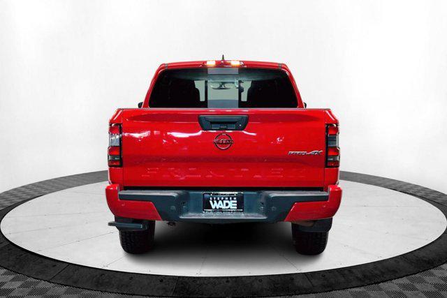 used 2023 Nissan Frontier car, priced at $34,780