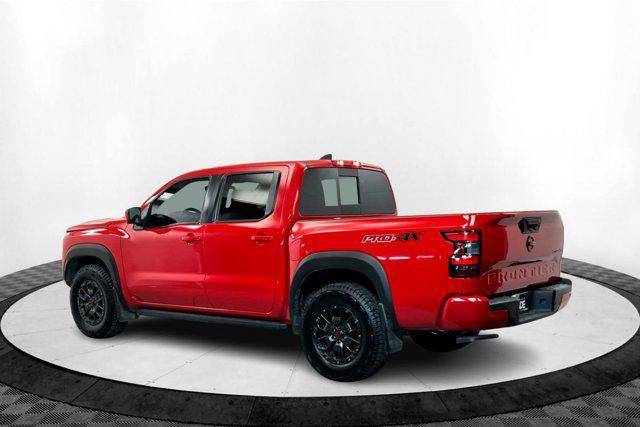 used 2023 Nissan Frontier car, priced at $34,780