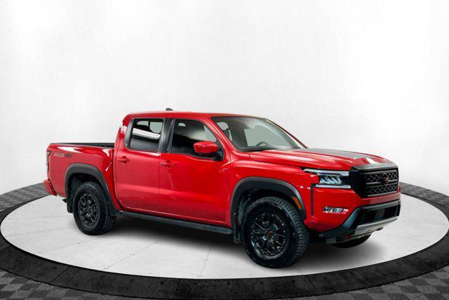 used 2023 Nissan Frontier car, priced at $34,780