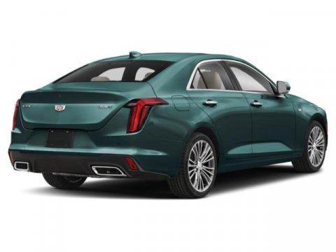 new 2025 Cadillac CT4 car, priced at $52,775