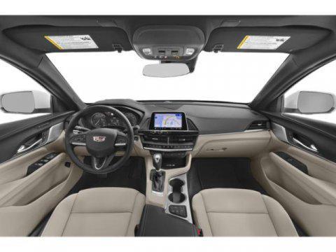 new 2025 Cadillac CT4 car, priced at $52,775