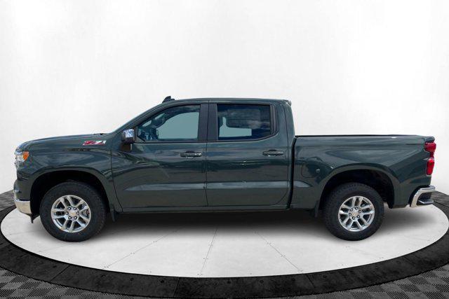 new 2025 Chevrolet Silverado 1500 car, priced at $60,875