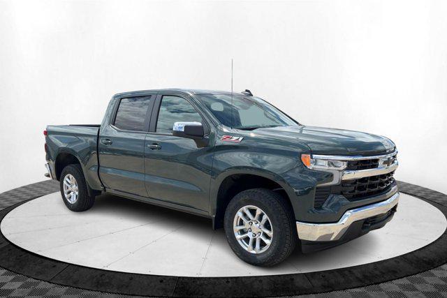 new 2025 Chevrolet Silverado 1500 car, priced at $60,875