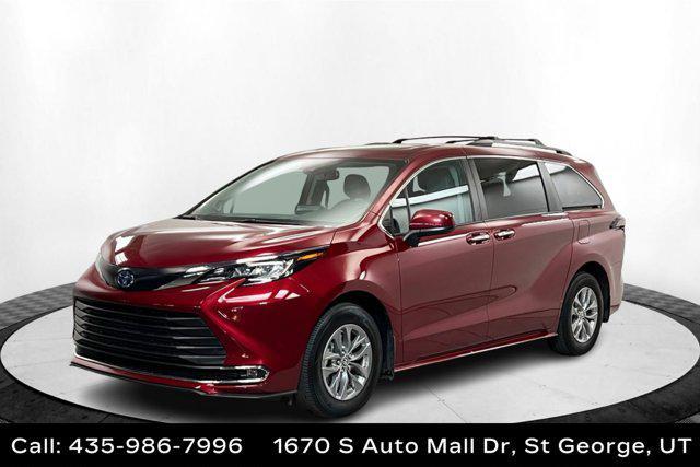 used 2023 Toyota Sienna car, priced at $43,984