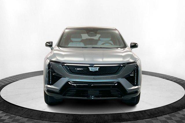 new 2025 Cadillac OPTIQ car, priced at $58,090