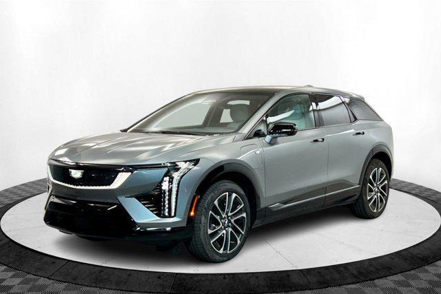 new 2025 Cadillac OPTIQ car, priced at $58,090