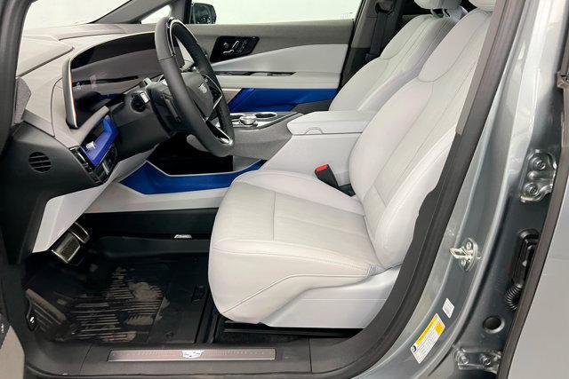 new 2025 Cadillac OPTIQ car, priced at $58,090