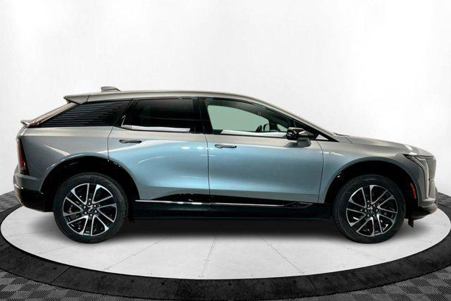 new 2025 Cadillac OPTIQ car, priced at $58,090