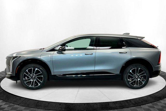 new 2025 Cadillac OPTIQ car, priced at $58,090