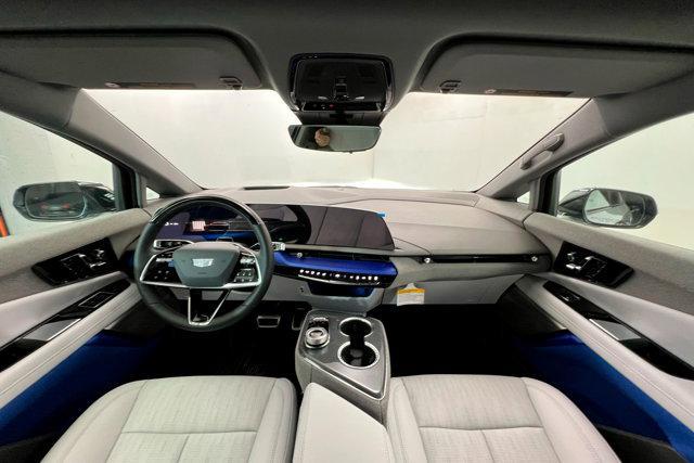 new 2025 Cadillac OPTIQ car, priced at $58,090