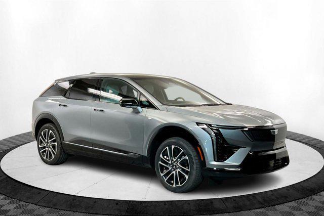new 2025 Cadillac OPTIQ car, priced at $58,090