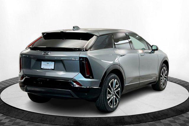new 2025 Cadillac OPTIQ car, priced at $58,090