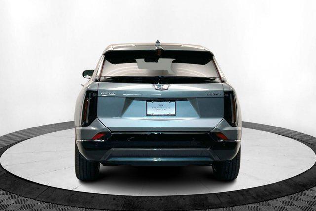 new 2025 Cadillac OPTIQ car, priced at $58,090