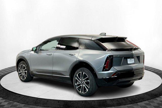 new 2025 Cadillac OPTIQ car, priced at $58,090