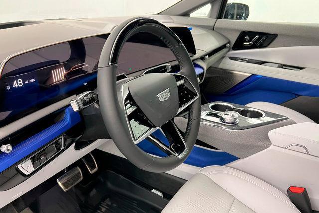 new 2025 Cadillac OPTIQ car, priced at $58,090