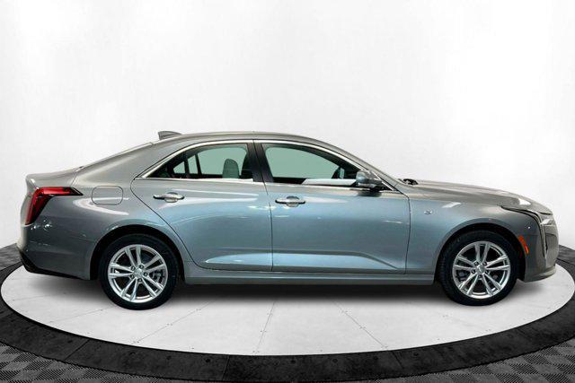 new 2025 Cadillac CT4 car, priced at $42,125
