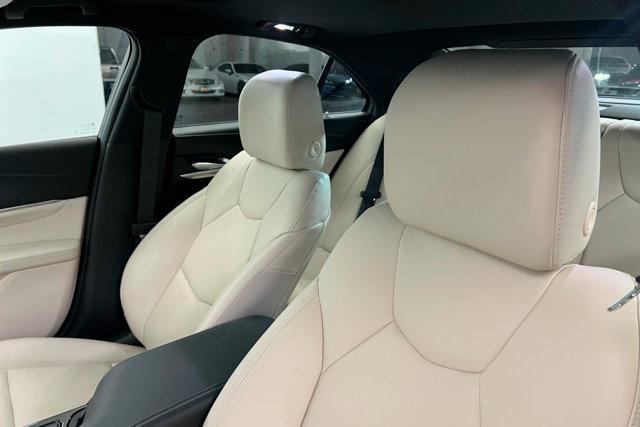 new 2025 Cadillac CT4 car, priced at $42,125