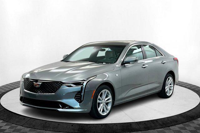new 2025 Cadillac CT4 car, priced at $42,125