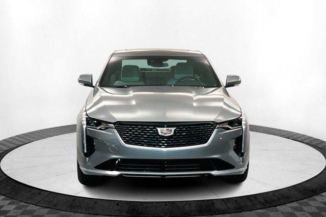 new 2025 Cadillac CT4 car, priced at $42,125