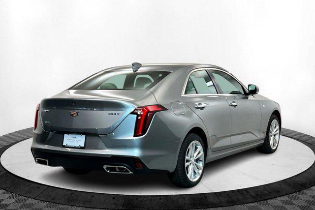 new 2025 Cadillac CT4 car, priced at $42,125