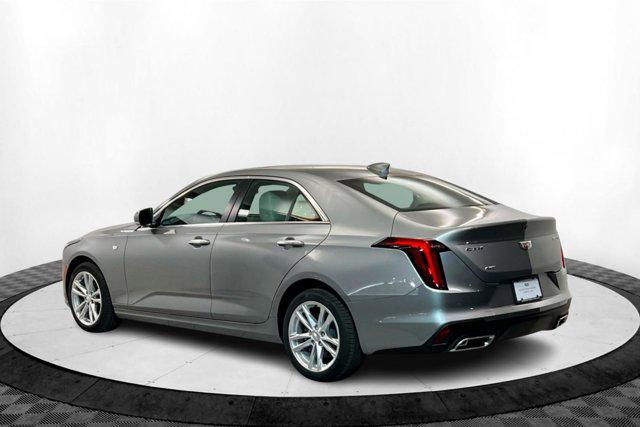 new 2025 Cadillac CT4 car, priced at $42,125