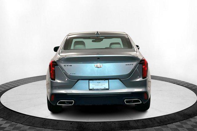 new 2025 Cadillac CT4 car, priced at $42,125