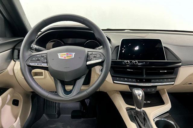new 2025 Cadillac CT4 car, priced at $42,125