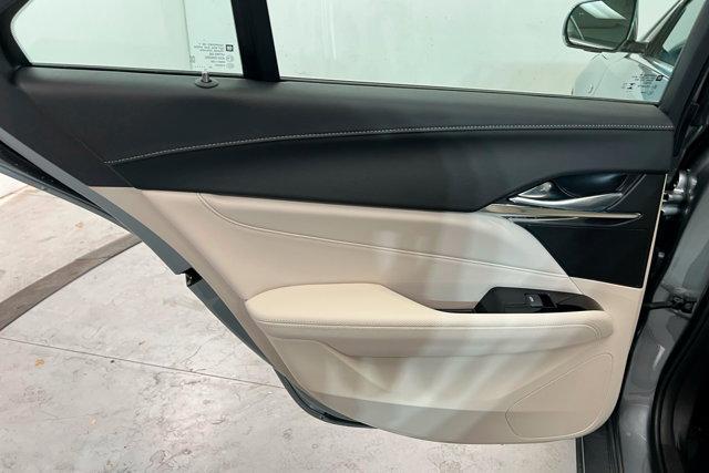 new 2025 Cadillac CT4 car, priced at $42,125