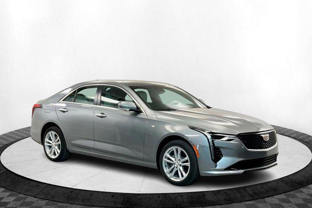 new 2025 Cadillac CT4 car, priced at $42,125