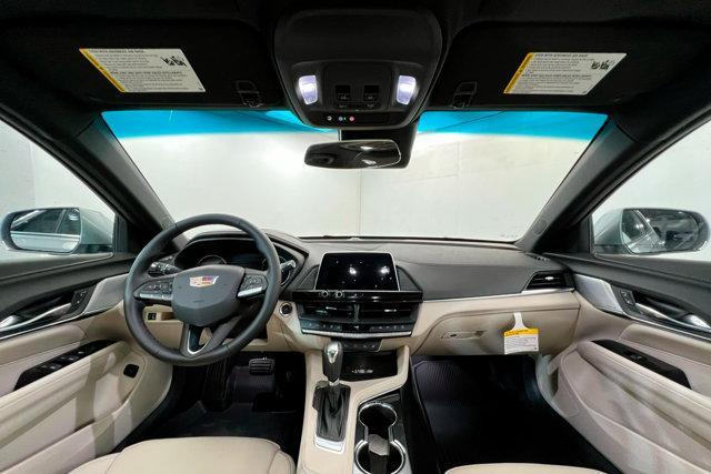 new 2025 Cadillac CT4 car, priced at $42,125