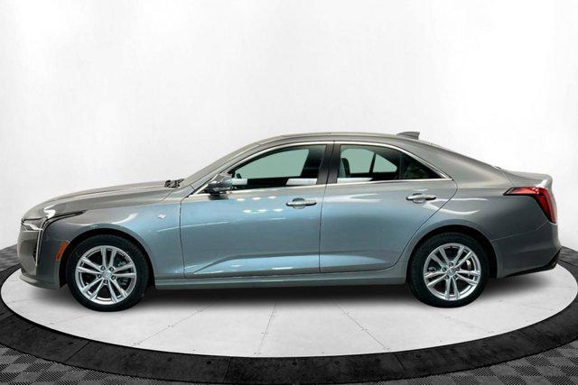 new 2025 Cadillac CT4 car, priced at $42,125