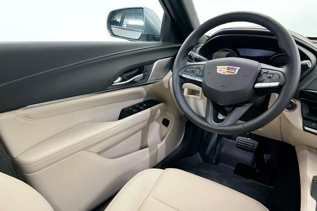 new 2025 Cadillac CT4 car, priced at $42,125
