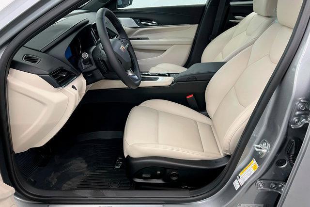 new 2025 Cadillac CT4 car, priced at $42,125