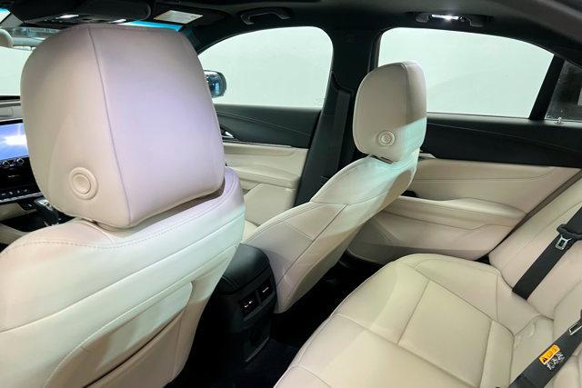 new 2025 Cadillac CT4 car, priced at $42,125