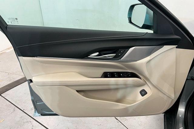 new 2025 Cadillac CT4 car, priced at $42,125