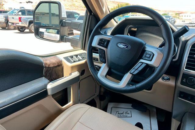 used 2018 Ford F-250 car, priced at $56,310
