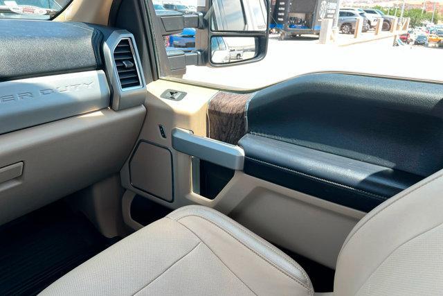 used 2018 Ford F-250 car, priced at $56,310