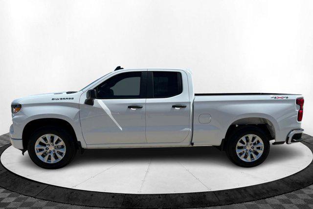 new 2025 Chevrolet Silverado 1500 car, priced at $46,820
