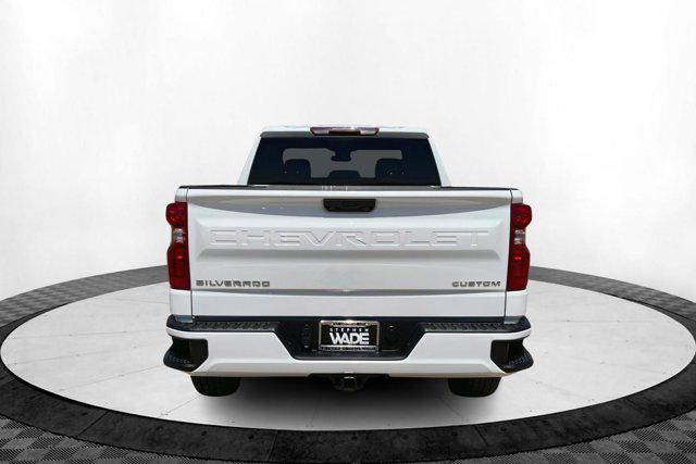new 2025 Chevrolet Silverado 1500 car, priced at $46,820