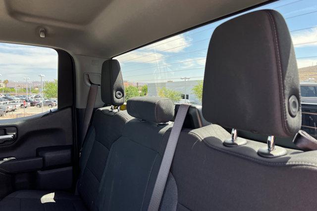 new 2025 Chevrolet Silverado 1500 car, priced at $46,820