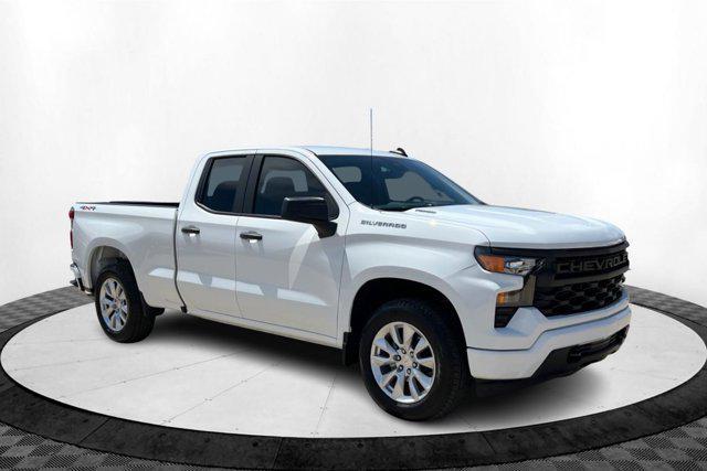 new 2025 Chevrolet Silverado 1500 car, priced at $46,820