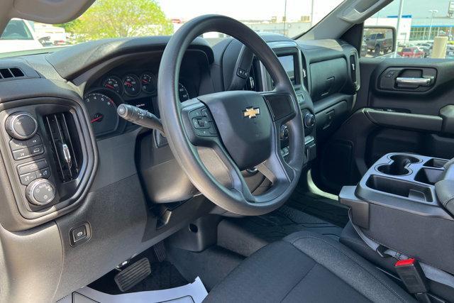 new 2025 Chevrolet Silverado 1500 car, priced at $46,820