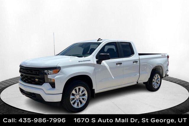 new 2025 Chevrolet Silverado 1500 car, priced at $46,820