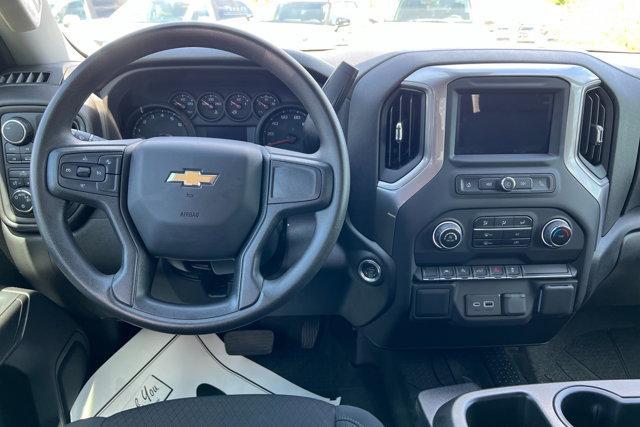 new 2025 Chevrolet Silverado 1500 car, priced at $46,820