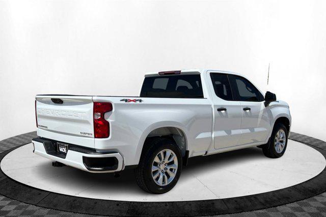 new 2025 Chevrolet Silverado 1500 car, priced at $46,820