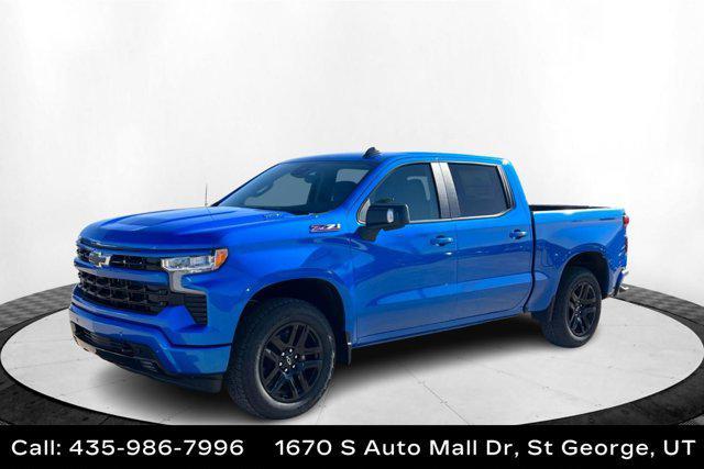 new 2025 Chevrolet Silverado 1500 car, priced at $65,265