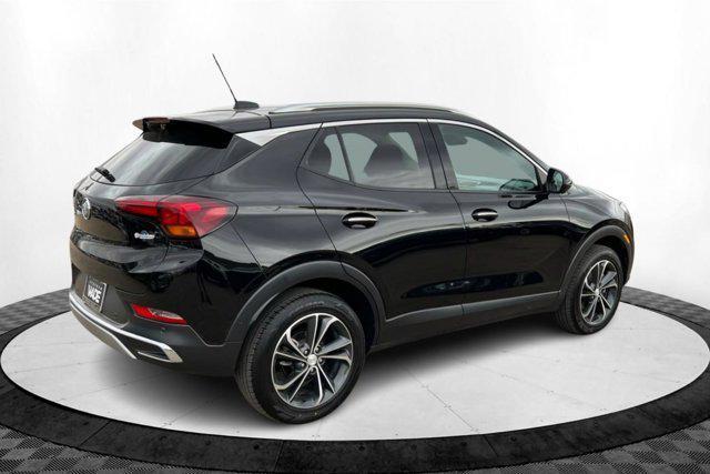 used 2022 Buick Encore GX car, priced at $23,457
