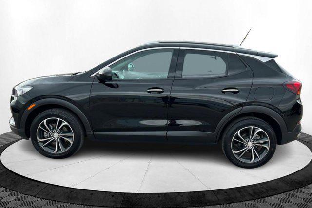 used 2022 Buick Encore GX car, priced at $23,457