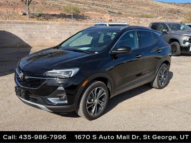 used 2022 Buick Encore GX car, priced at $23,735