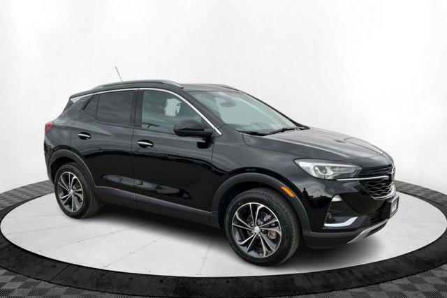 used 2022 Buick Encore GX car, priced at $23,457
